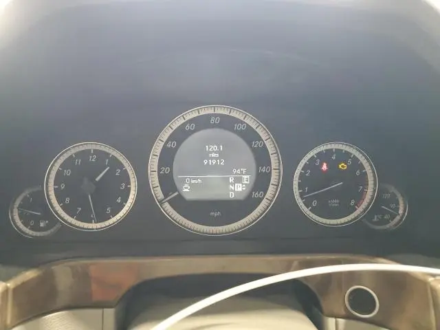 2011 MERCEDES-BENZ E 350 4MATIC  