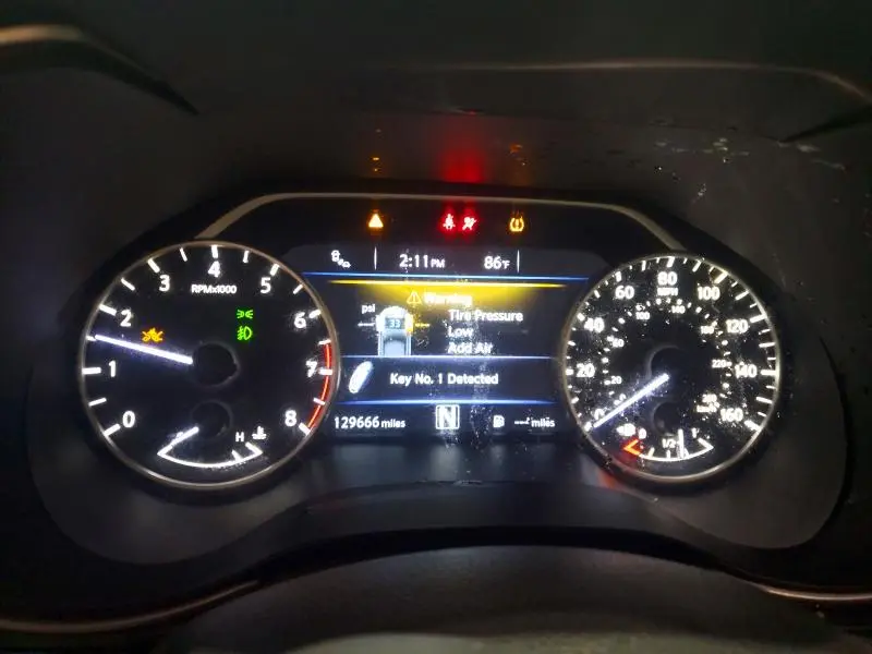 2017 NISSAN MAXIMA 3.5 SL  