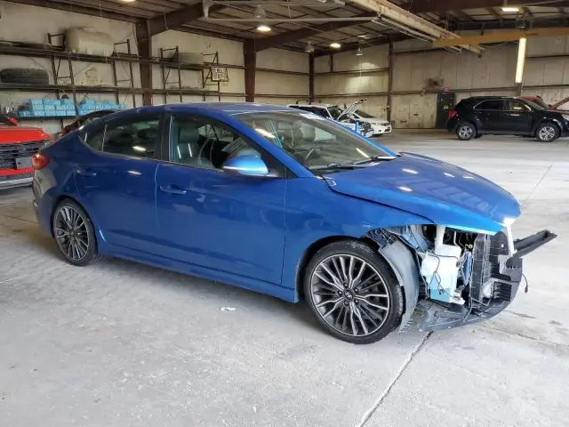2018 HYUNDAI ELANTRA SPORT  