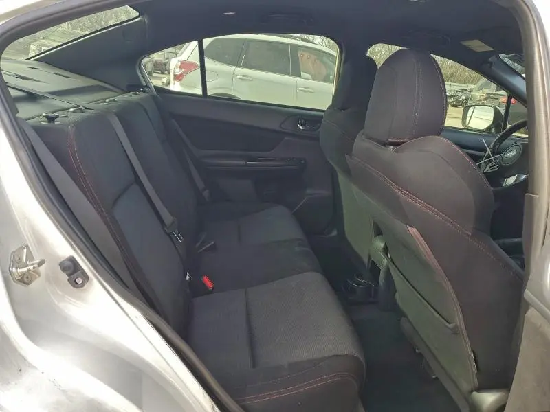2017 SUBARU WRX   