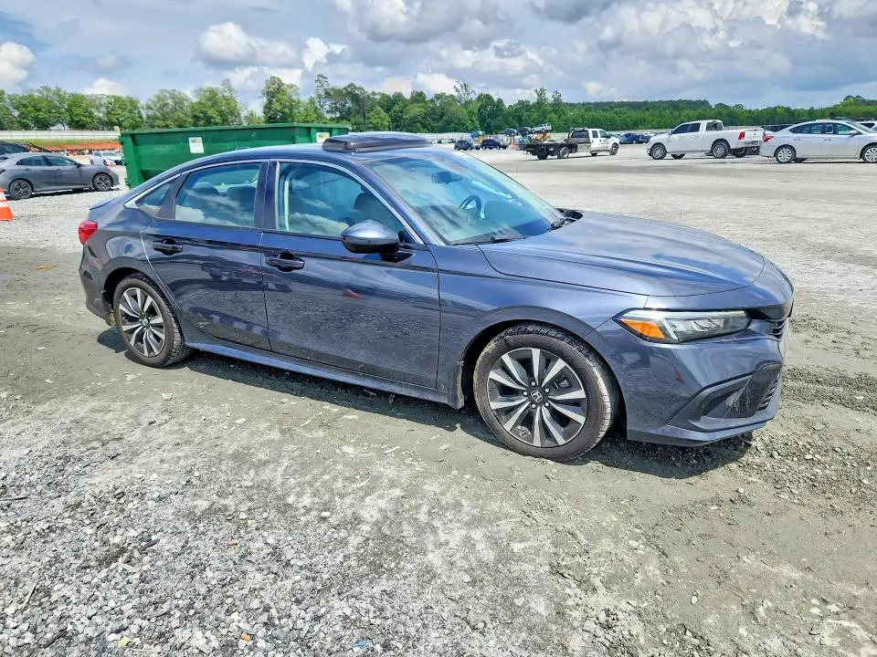 2024 HONDA CIVIC EX  