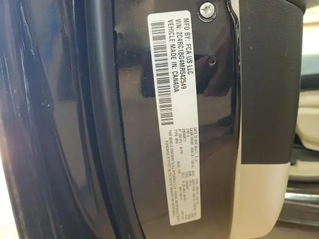 2021 CHRYSLER PACIFICA TOURING L  