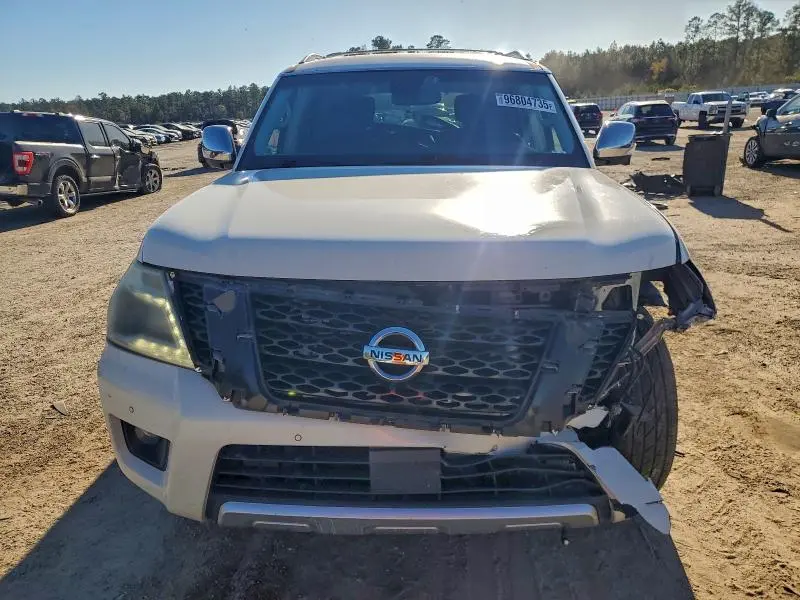 2017 NISSAN ARMADA PLATINUM  