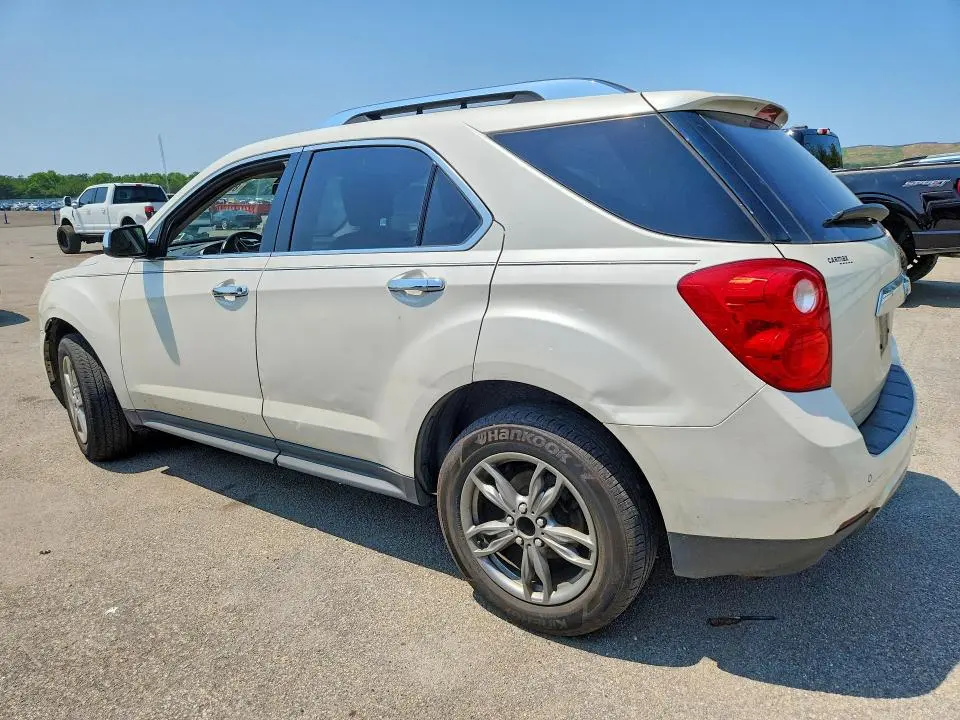 2015 CHEVROLET EQUINOX LTZ  
