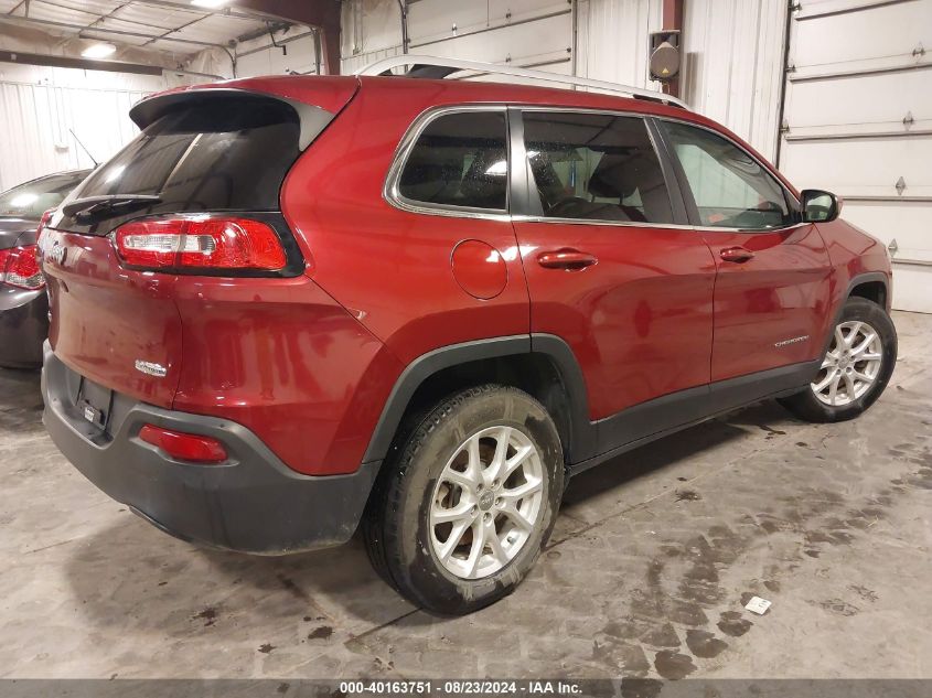 2016 JEEP CHEROKEE LATITUDE