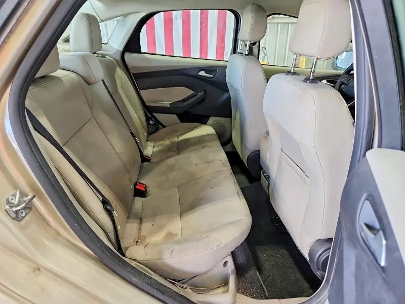 2018 FORD FOCUS SE  