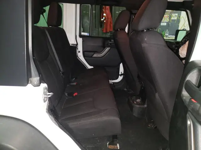 2013 JEEP WRANGLER UNLIMITED SPORT