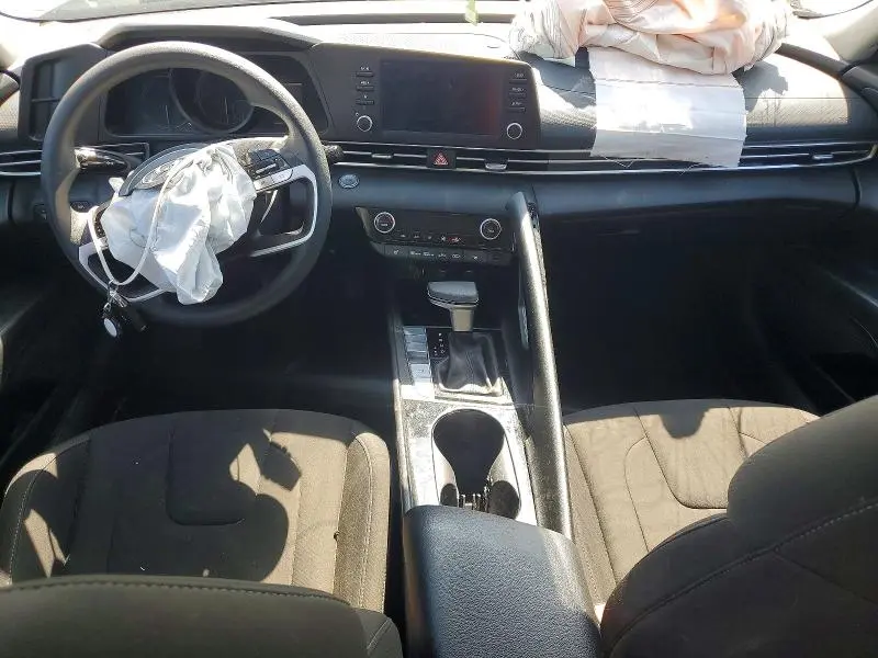 2023 HYUNDAI ELANTRA BLUE  
