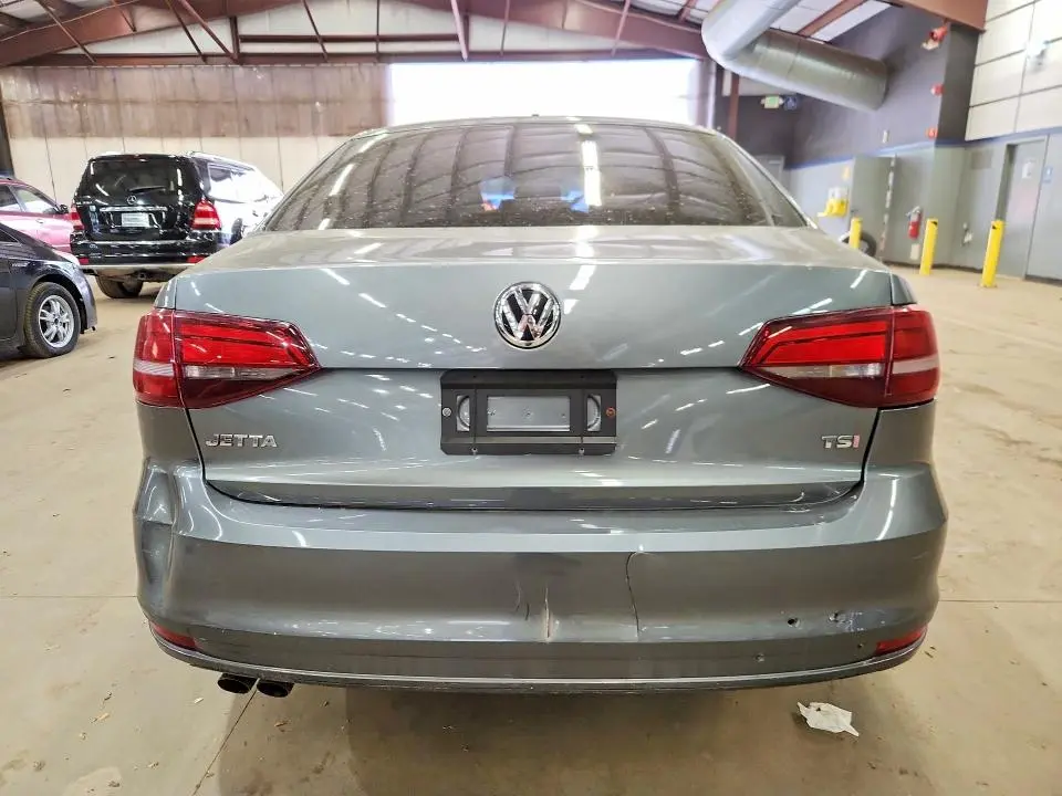 2016 VOLKSWAGEN JETTA S  