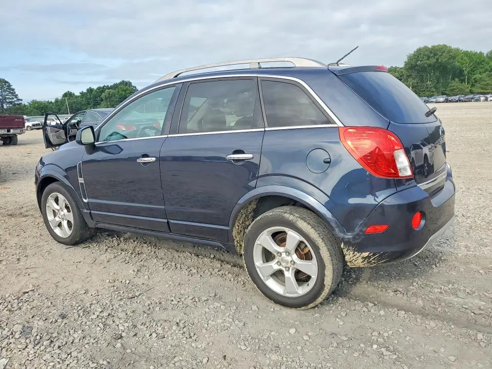 2014 CHEVROLET CAPTIVA LTZ  