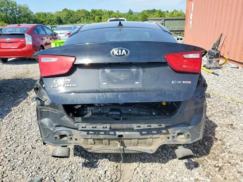 2015 KIA OPTIMA EX  