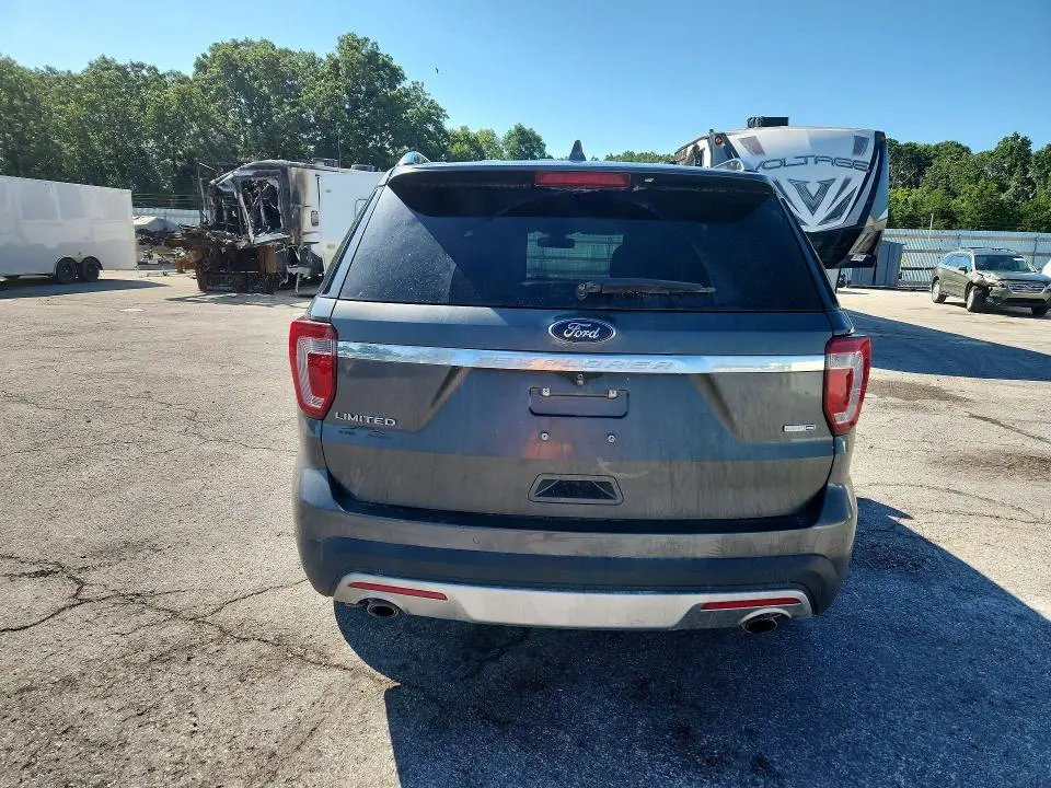 2017 FORD EXPLORER LIMITED  