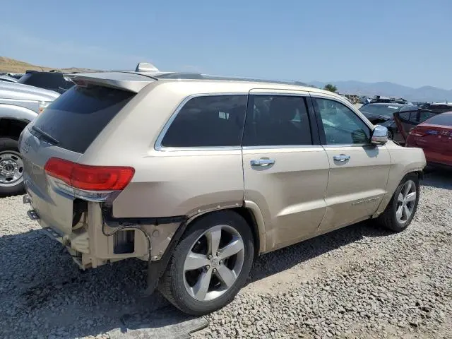 2014 JEEP GRAND CHEROKEE OVERLAND  