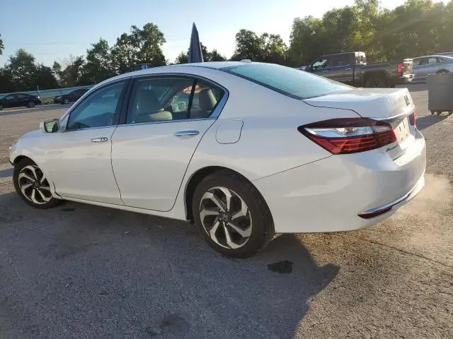 2016 HONDA ACCORD EXL  