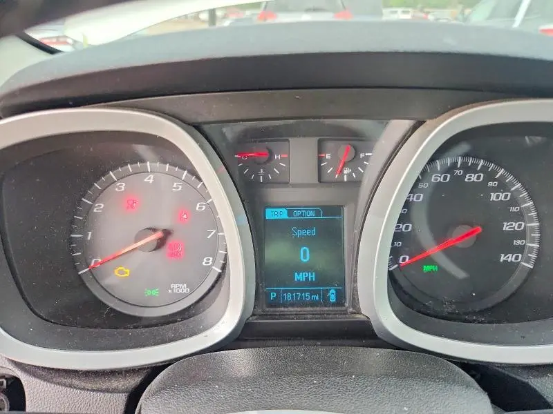 2013 CHEVROLET EQUINOX LT  
