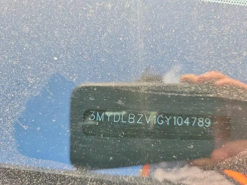 2016 SCION IA BASE  