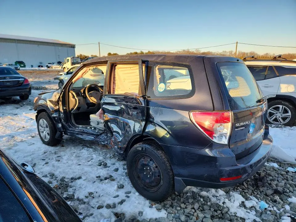 2010 SUBARU FORESTER 2.5X  