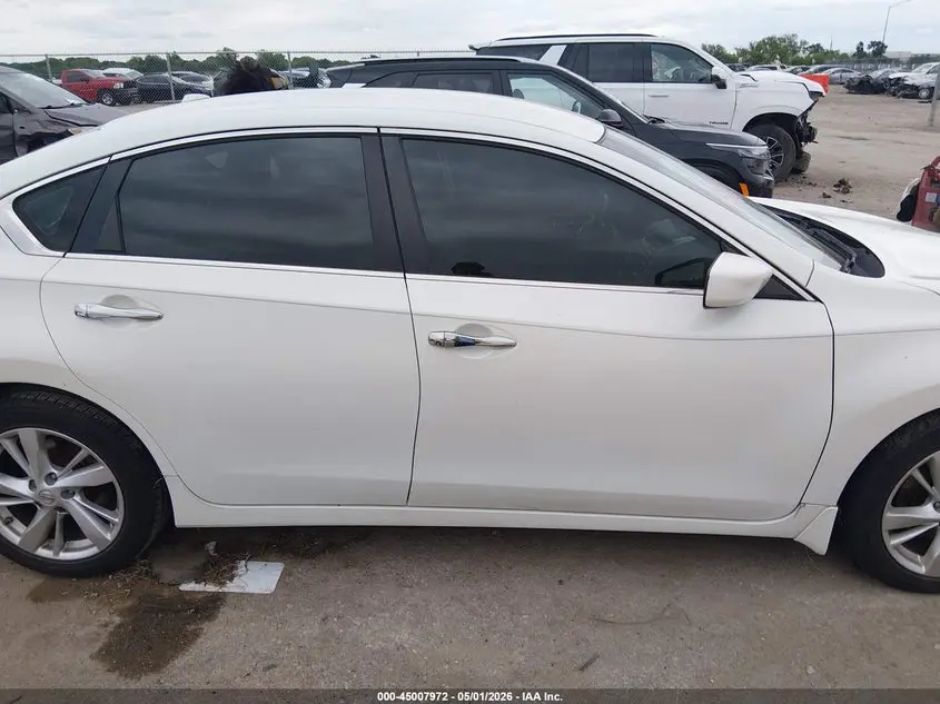 2013 NISSAN ALTIMA 2.5 SV