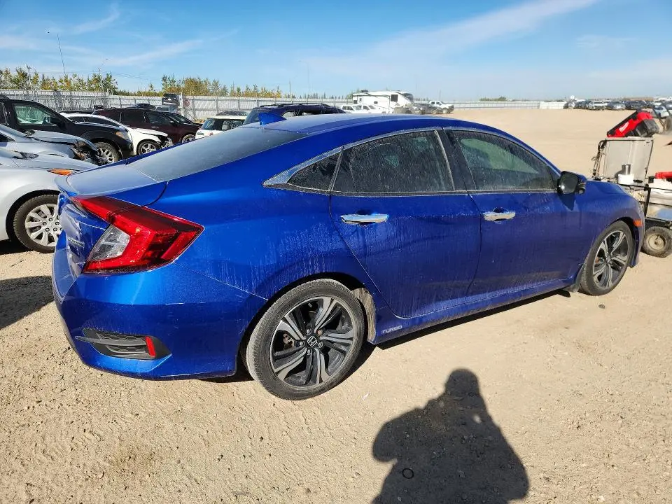 2018 HONDA CIVIC TOURING  
