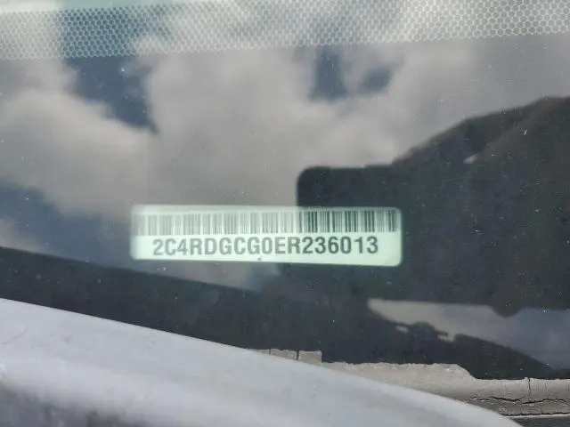 2014 DODGE GRAND CARAVAN SXT  