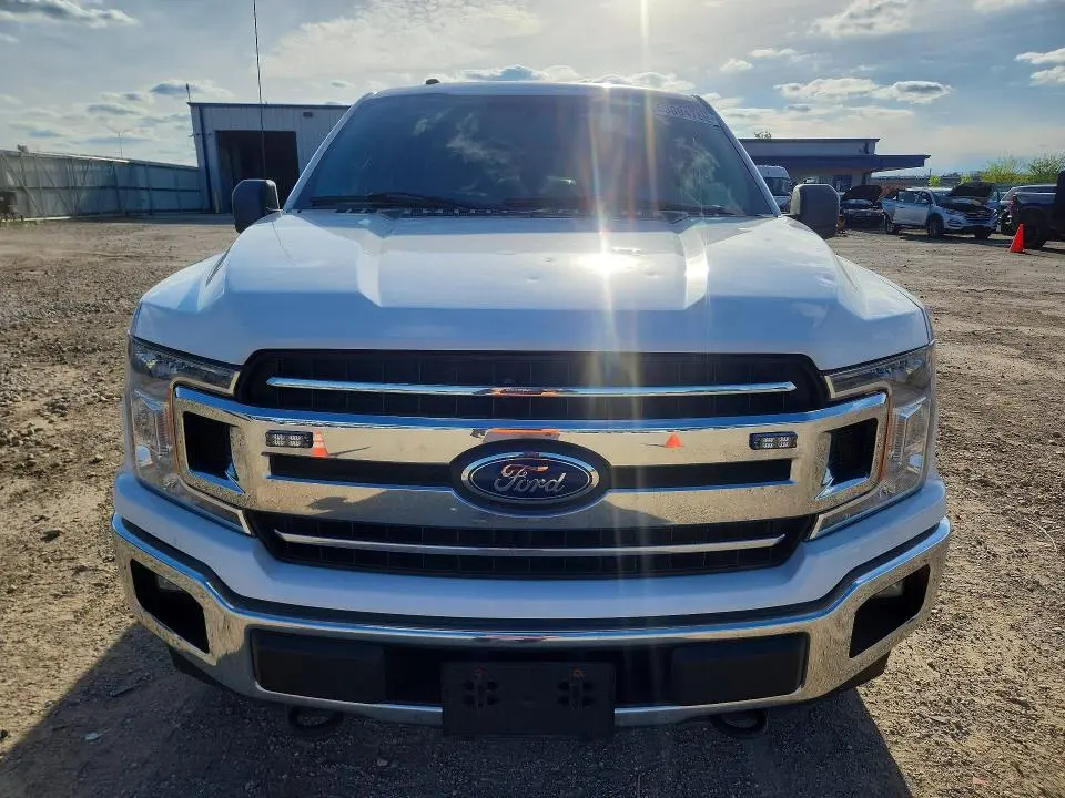 2018 FORD F150 SUPER CAB  