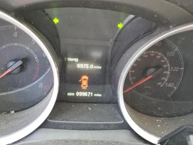 2017 MITSUBISHI LANCER ES  