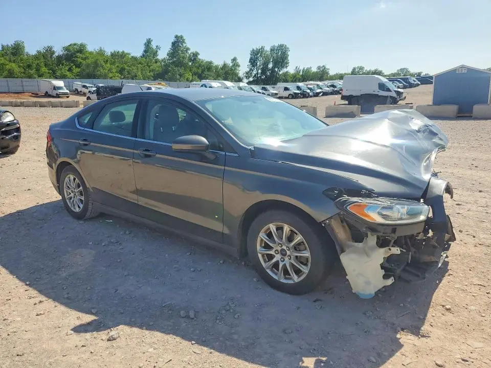 2016 FORD FUSION S  