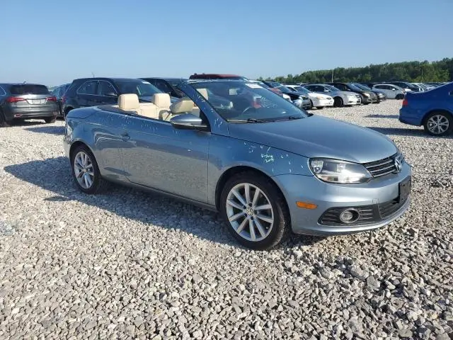 2014 VOLKSWAGEN EOS KOMFORT  