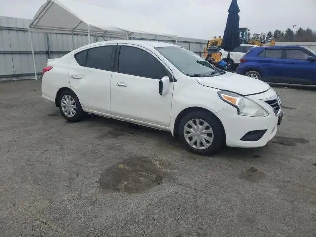 2017 NISSAN VERSA S  