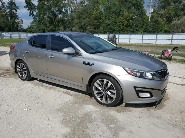 2015 KIA OPTIMA SX  