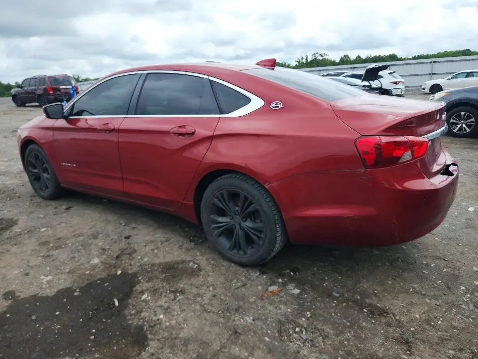 2015 CHEVROLET IMPALA LT  