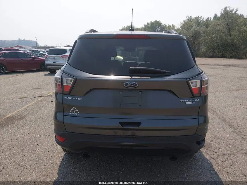 2017 FORD ESCAPE TITANIUM