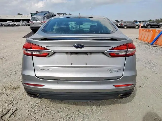 2020 FORD FUSION TITANIUM  