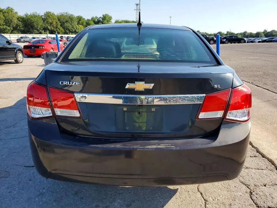 2012 CHEVROLET CRUZE LS  