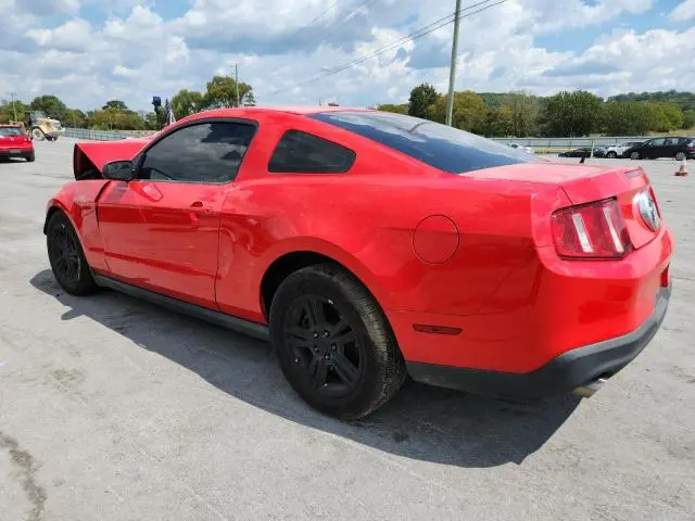 2012 FORD MUSTANG