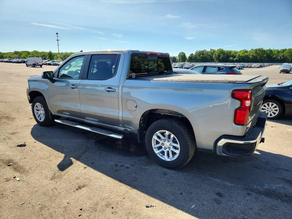 2025 CHEVROLET SILVERADO K1500 LT  