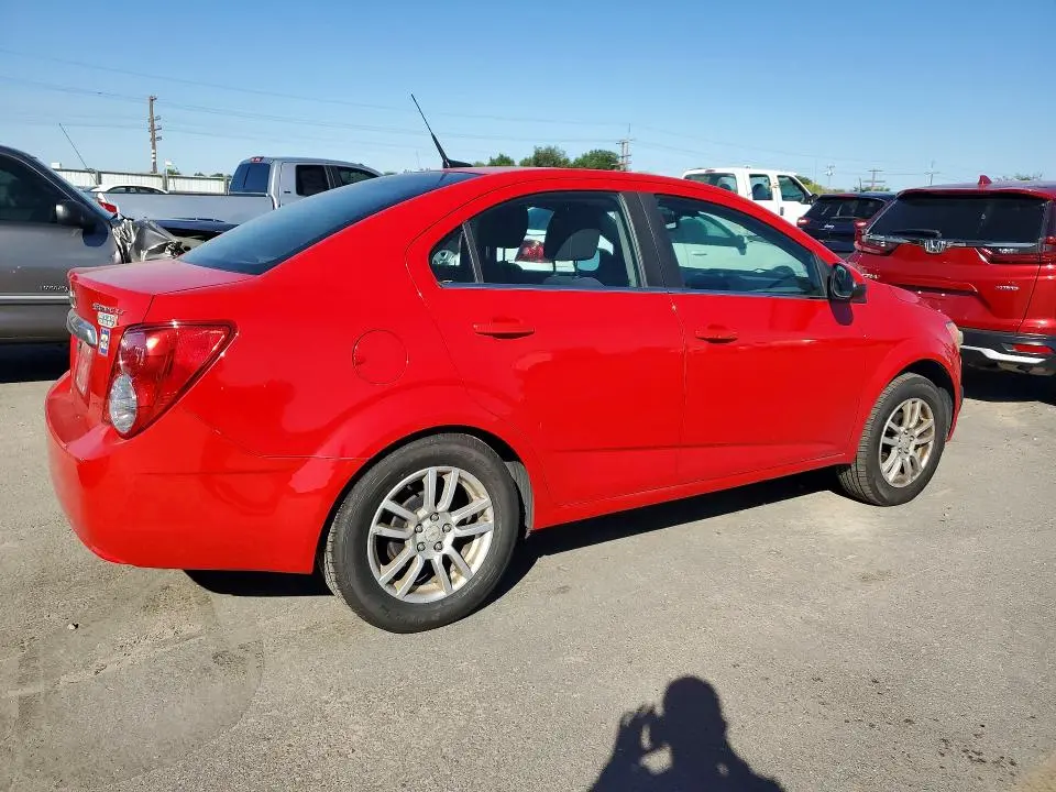 2012 CHEVROLET SONIC LT  