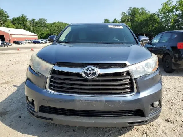 2016 TOYOTA HIGHLANDER XLE  