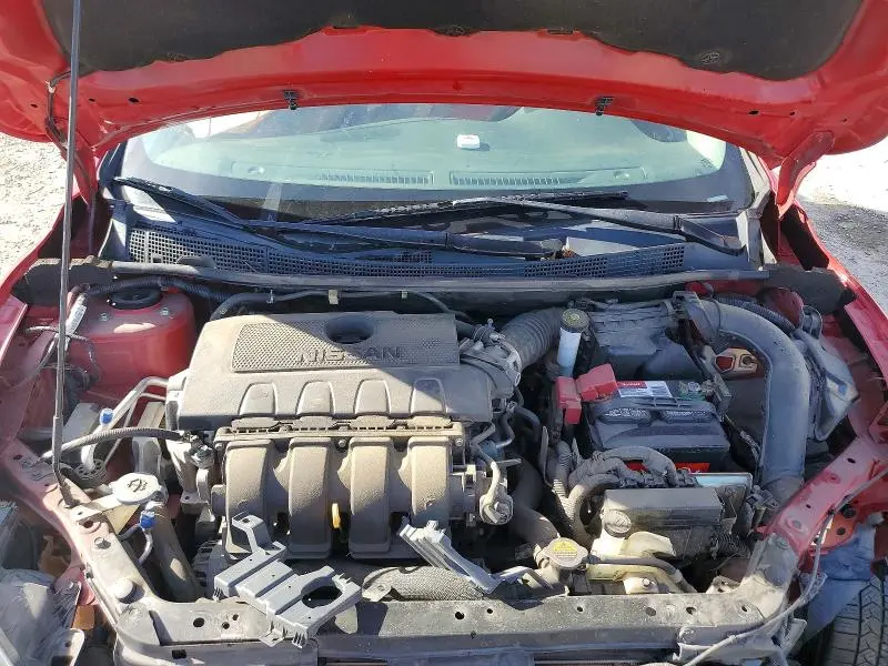 2019 NISSAN SENTRA SR  