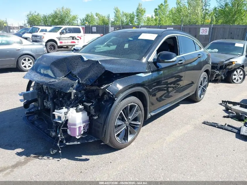 2023 INFINITI QX55 LUXE AWD