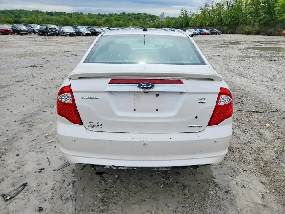 2012 FORD FUSION SEL  