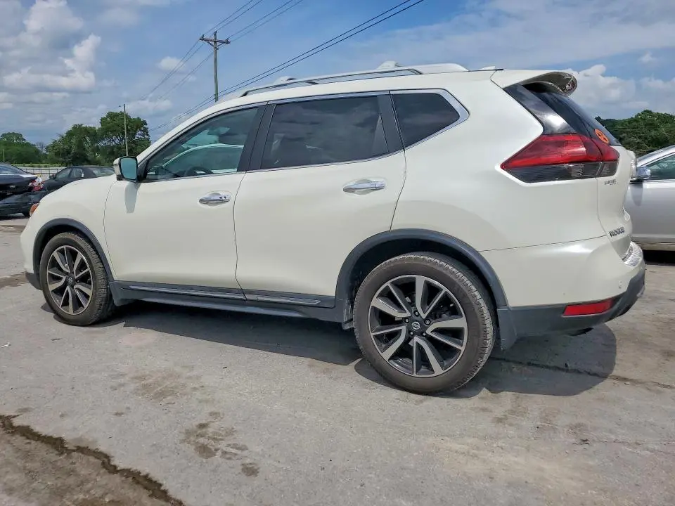 2019 NISSAN ROGUE SL  