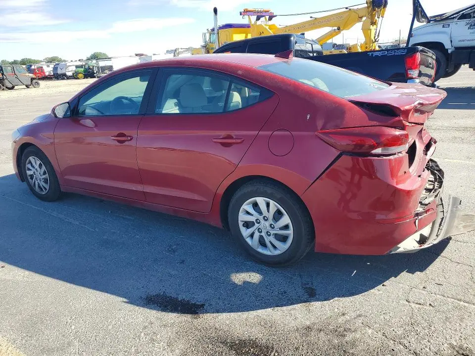 2017 HYUNDAI ELANTRA SE  