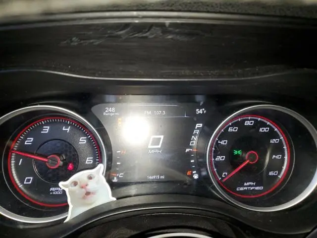 2017 DODGE CHARGER POLICE  