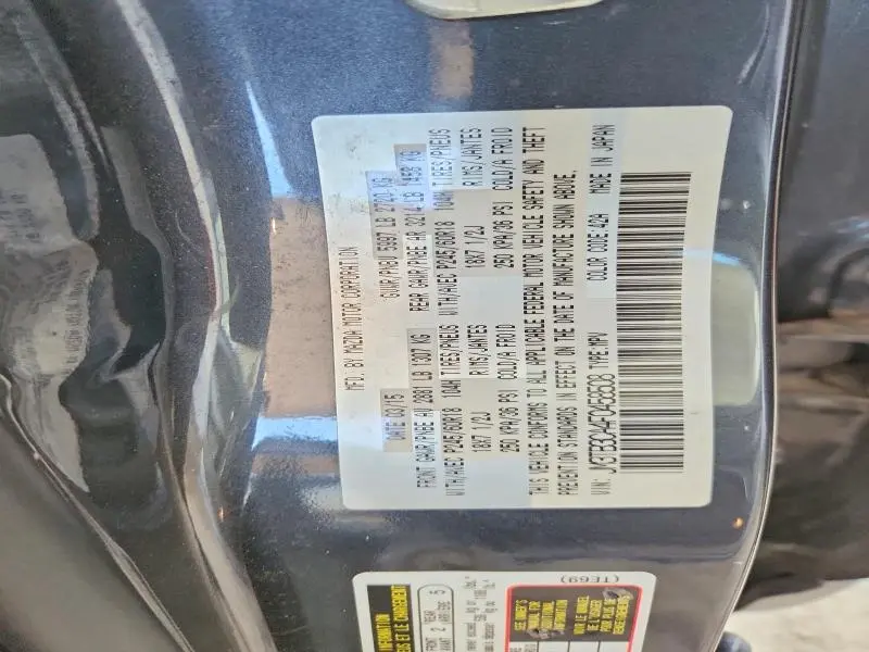 2015 MAZDA CX-9 TOURING  