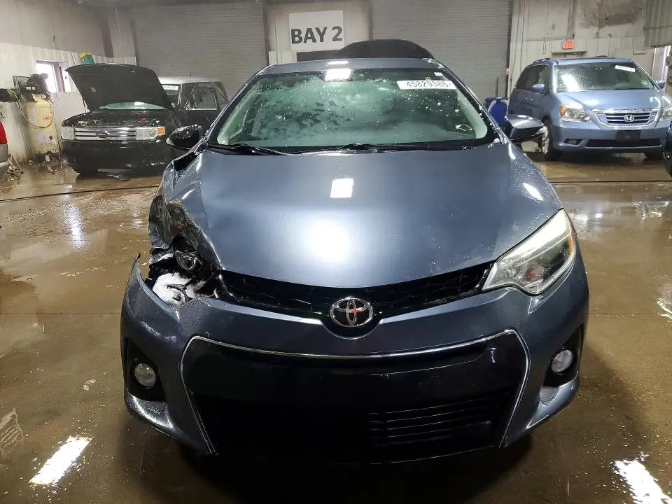 2014 TOYOTA COROLLA S PLUS  