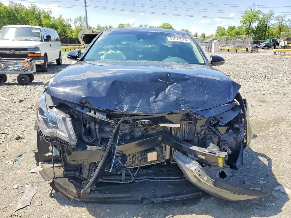 2019 KIA OPTIMA SX  