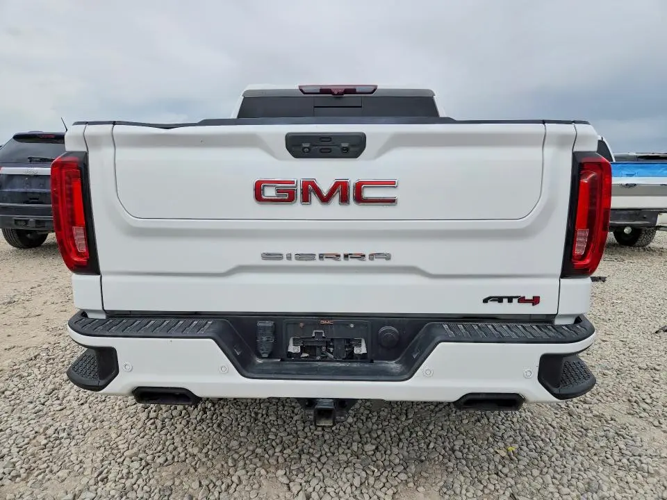 2020 GMC SIERRA K1500 AT4  