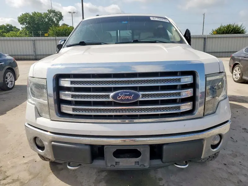 2013 FORD F150 SUPERCREW  