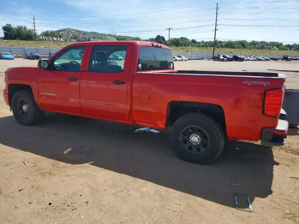 2015 CHEVROLET SILVERADO K1500  